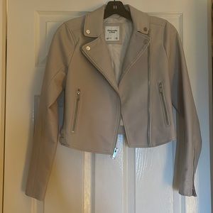 Light Tan Abercrombie & Fitch jacket